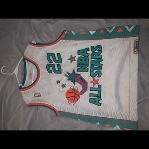 Authentic Clyde Drexler All-Star Jersey